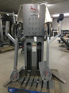 Free Motion Dual Cable Cross Machine.