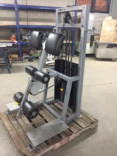 Apex Standing Leg Curl - 110lb.