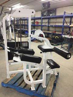 Life Fitness Strength Leg Curl - 140lb.