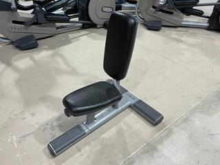Life Fitness Utility Bench.