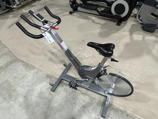 Keiser M3 Spin Bike, Model # 005500PBC, S/N 111110-28124.