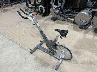 Keiser M3 Spin Bike, Model # 005500PBC, S/N 111110-28135.