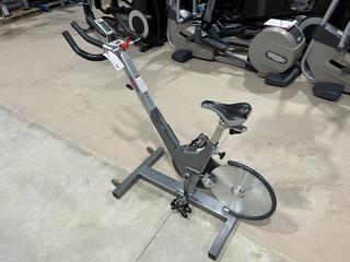 Keiser M3 Spin Bike, Model # 005500PBC, S/N 111110-28123.