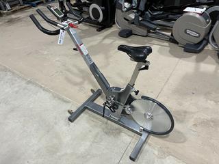 Keiser M3 Spin Bike, Model # 005500PBC, S/N 111110-28116.