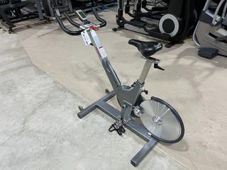 Keiser M3 Spin Bike, Model # 005500PBC, S/N 111110-28125.