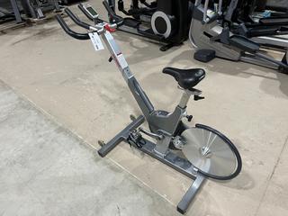 Keiser M3 Spin Bike, Model # 005500PBC, S/N 111110-28121.