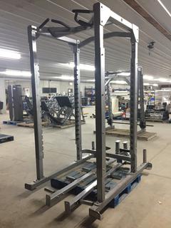 Hammer Strength Model OHDPR8-0101-301 Elite Power Rack, S/N 080710000714.