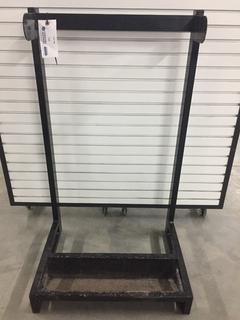 Upright Bar Storage Rack.