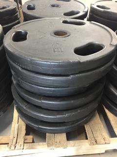 (8) 45lb Weight Plates.