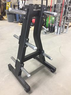 Techno Gym Olympic Weight Tree.