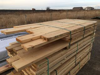 Lift of 2"x6" Misc. Lengths Lumber Approximately 42 Pcs/Lift. Control # 8329.