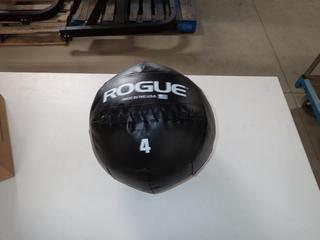 Rogue 4Lbs Medicine Ball, New.