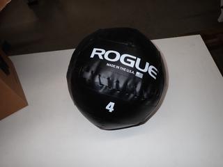 Rogue 4Lbs Medicine Ball, New.