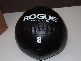Rogue 8Lbs Medicine Ball, New.