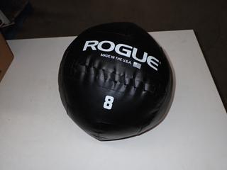 Rogue 8Lbs Medicine Ball, New.