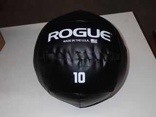 Rogue 10Lbs Medicine Ball, New.