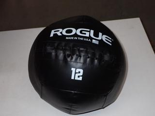 Rogue 12Lbs Medicine Ball, New.