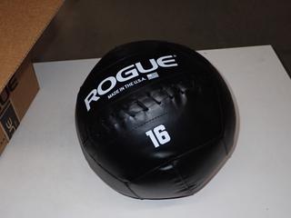Rogue 16Lbs Medicine Ball, New.