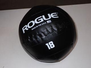 Rogue 18Lbs Medicine Ball, New.