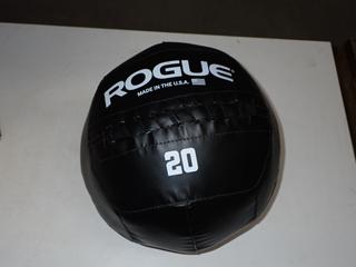 Rogue 20Lbs Medicine Ball, New.