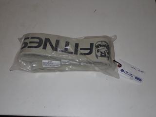 Rogue Monster Band, #7 Silver 200 Lbs, 41"x 4" x .25", New.