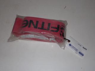 Rogue Monster Band, #6 Red 175 Lbs, 41"x 3.25" x .18", New.