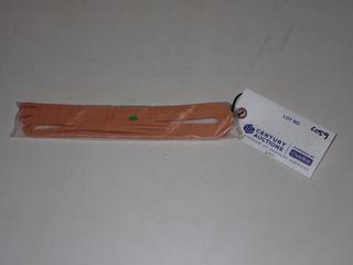 Rogue Monster Band, #0 Micro Orange 15 Lbs, 41"x .25" x .18", New.