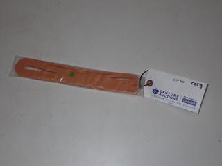 Rogue Monster Band, #0 Micro Orange 15 Lbs, 41"x .25" x .18", New.