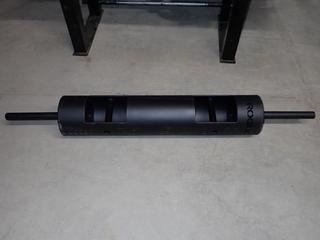 Rogue 10" Log Bar, 11 Gauge Steel Tube, Tested @1000 Lbs, New.