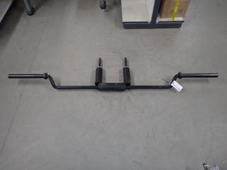 Rogue Safety Squat Olympic Bar.