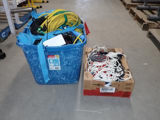 Quantity of Assorted Jump Ropes, Speed Ropes & Straps.