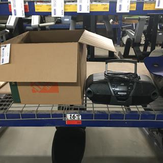 Quantity of Hair Dryers, Flat Irons, Curling Irons & Portable JVC CD Player (RC-QN3).