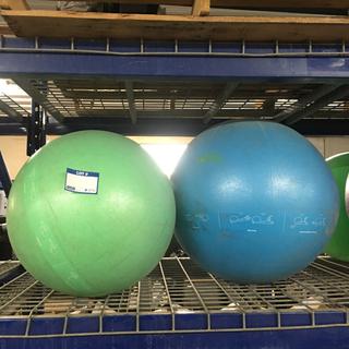 (2) Fitness Balls.