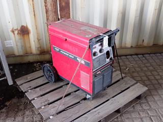 Lincoln Power Mig Welder 255C 220V S/N U1040101914