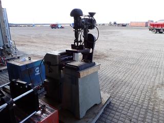 Beaver Power Tools Drill Press 120V, Model # 3700 and S/N 1651 c/w Stand.