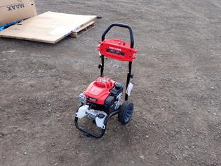 Craftsman 190cc Pressure Washer with Briggs & Stratton Motor. *Requires Repair*.