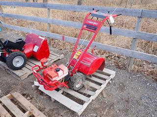 Troy Bilt Econo-Horse Rototiller. *Requires Repair*.