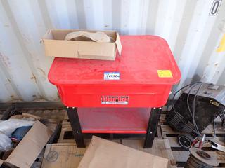 Clarke Parts Washer MT1100A S/N 0407036.