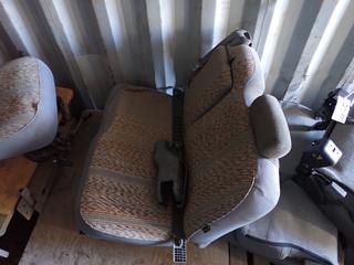 Grey Rear Cloth Seats for Ford Super Duty. *Year Unknown*