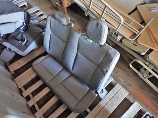 Grey Rear Cloth Seats for Ford Super Duty. *Year Unknown*