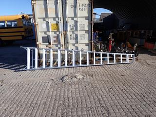 Louisville 16' Aluminum Ladder.