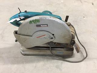 Makita 2414DB 14" Steel Cut Off Saw.