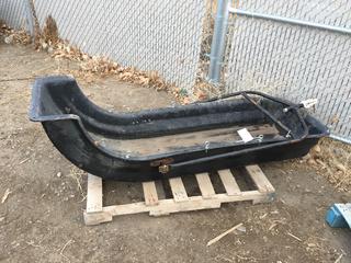 Snowmobile Sled.