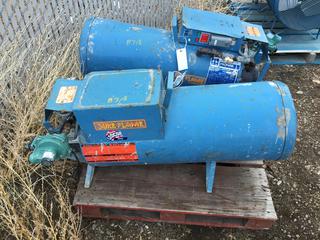 (2) Sure Flame 5400T Propane Heaters.