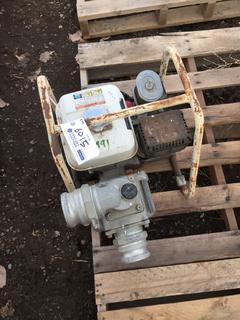 Honda GX160 5.5 Hp Water Pump, No. 0359580.