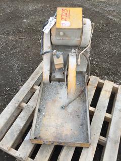Target 14" Tile Cutting Saw.