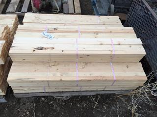 (12) Bundles of 48" Lath Stakes, Approx. 49 per Bundle.