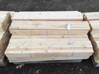 (12) Bundles of 48" Lath Stakes, Approx. 49 per Bundle.
