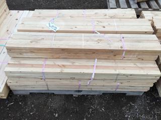(12) Bundles of 48" Lath Stakes, Approx. 49 per Bundle.