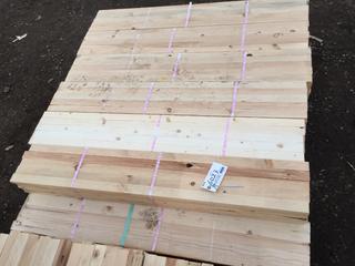 (12) Bundles of 48" Lath Stakes, Approx. 49 per Bundle.